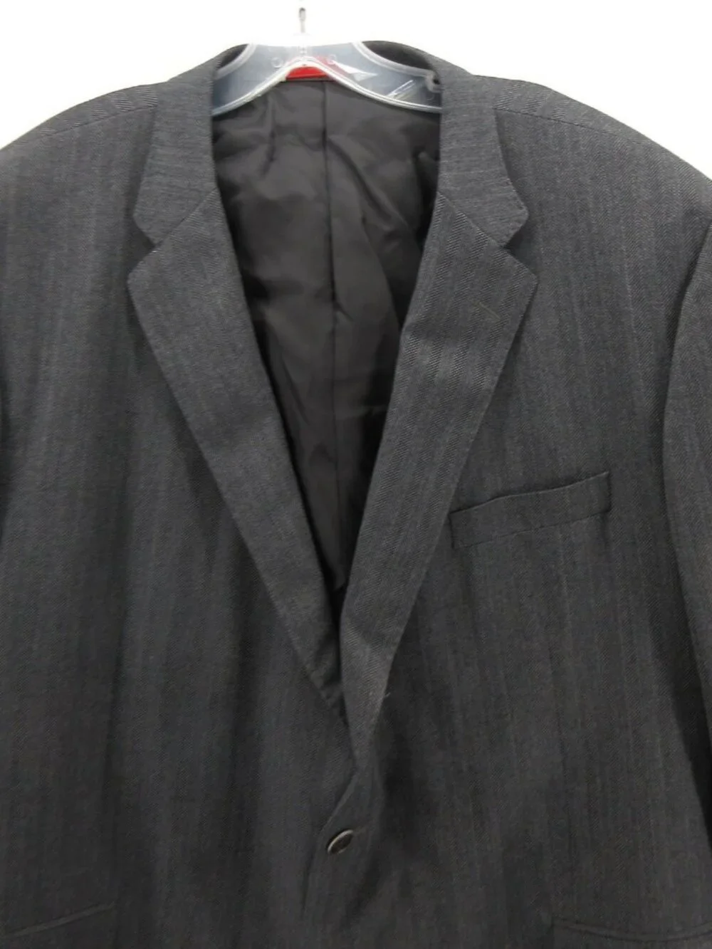Samuelsohn Sport Coat 52 Blazer Wool Blend Herringbone Jacket Lined NEW